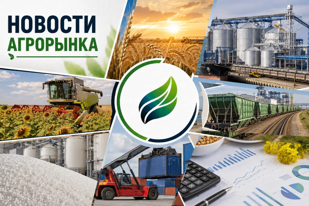 НОВОСТИ АГРАРНОГО РЫНКА | 01.09.2026