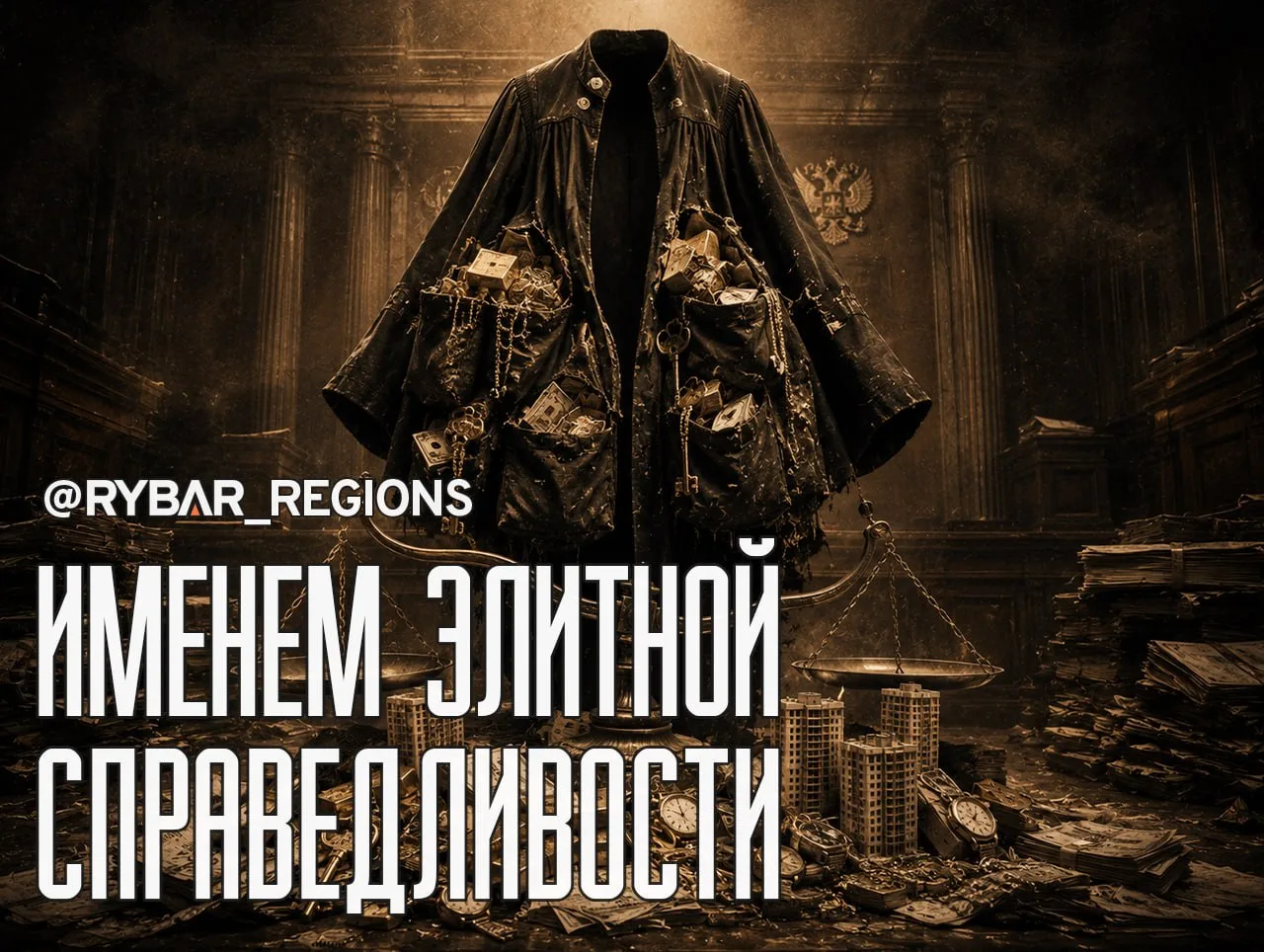 Мантия не жмет? 131 миллион причин для антикоррупционного иска  Имущество на 131 млн рублей обнаружи