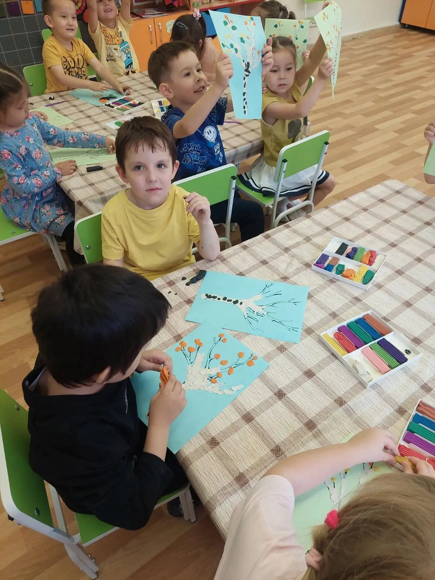 КОГДА ПЛАСТИЛИН ПРЕВРАЩАЕТСЯ В СКАЗКУ