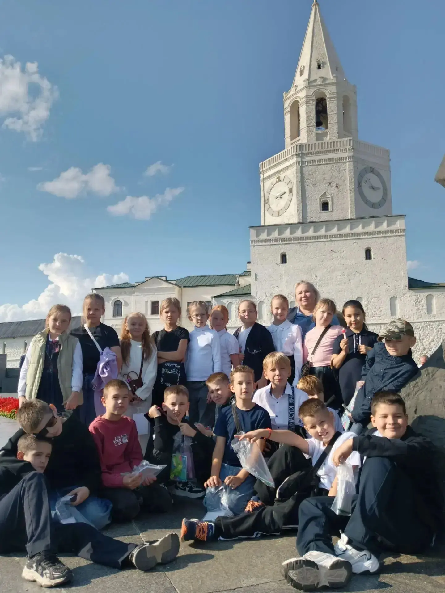 🏛 В поисках клада и мудрости: насыщенный день 3 «В» в сердце Казани!