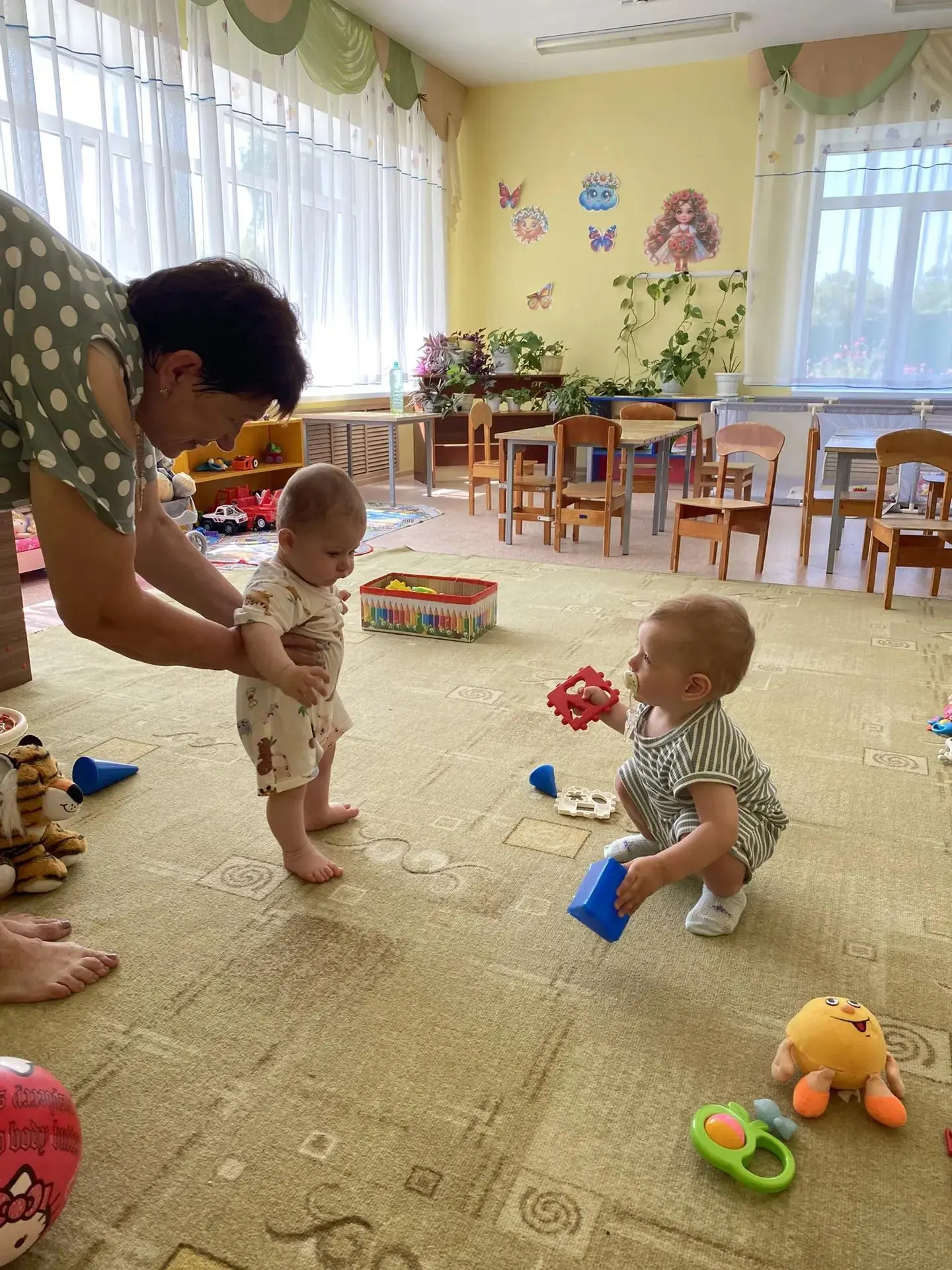 ☀️Сегодня в группе семейного пребывания собрались те, кто умеет 🌞радоваться даже самым...