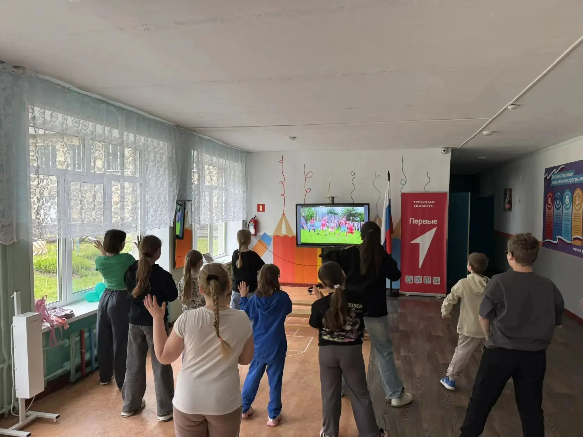 🎉 День в лагере: весело, познавательно и активно!