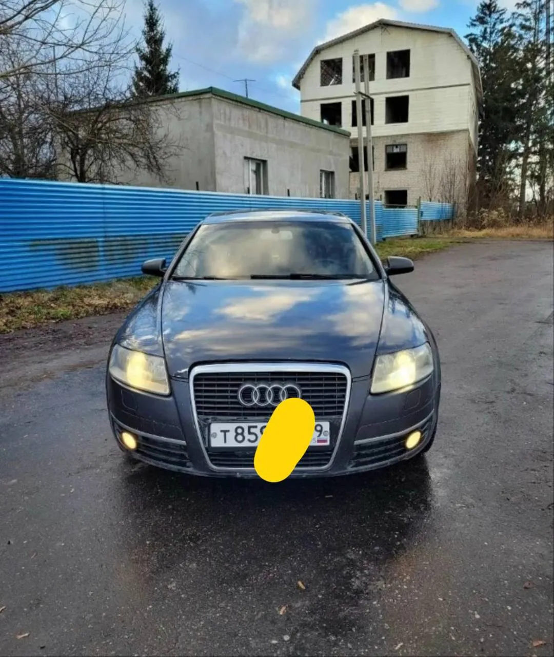 В Зеленоградске угнали Audi A6