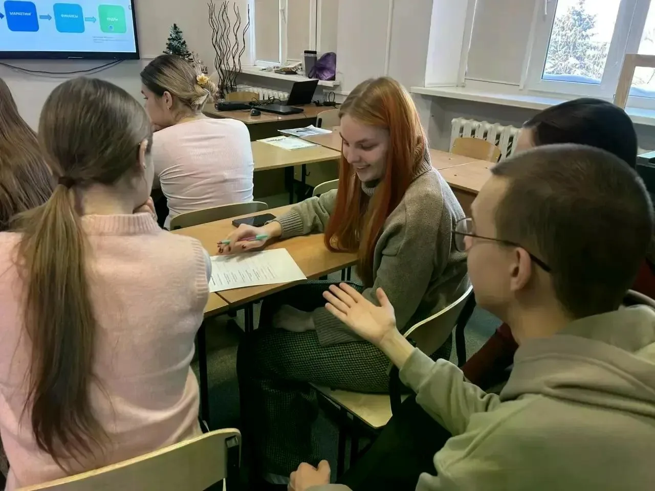 🇷🇺Разговоры о важном «Как создавать свой бизнес»🤝

📌26 января традиционно утро понедельника нача