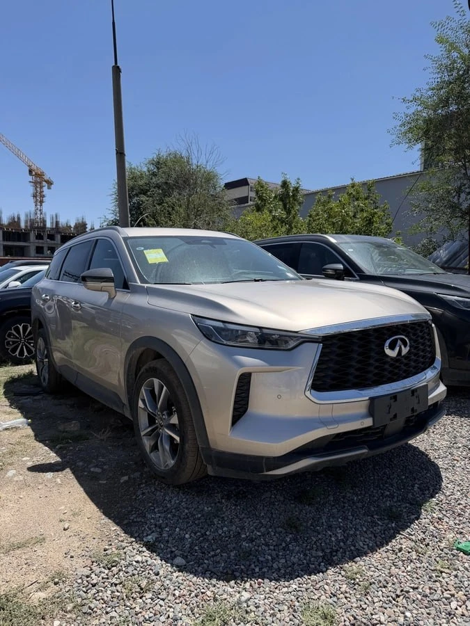 🚗Infiniti QX60 II 2025 года