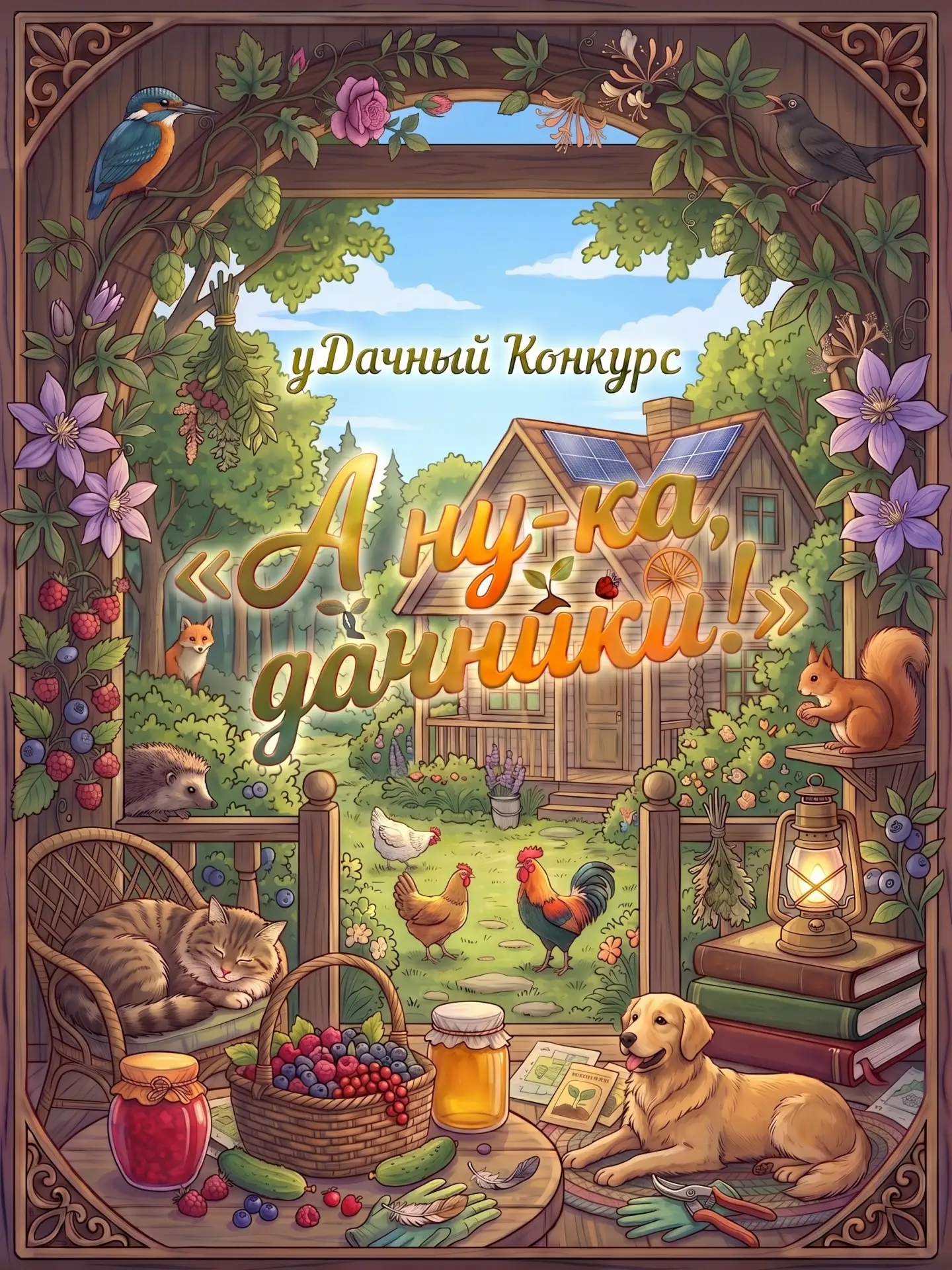 ☀ Приветствуем вас, уважаемые дачники! Начинаем эту неделю с отличных новостей: