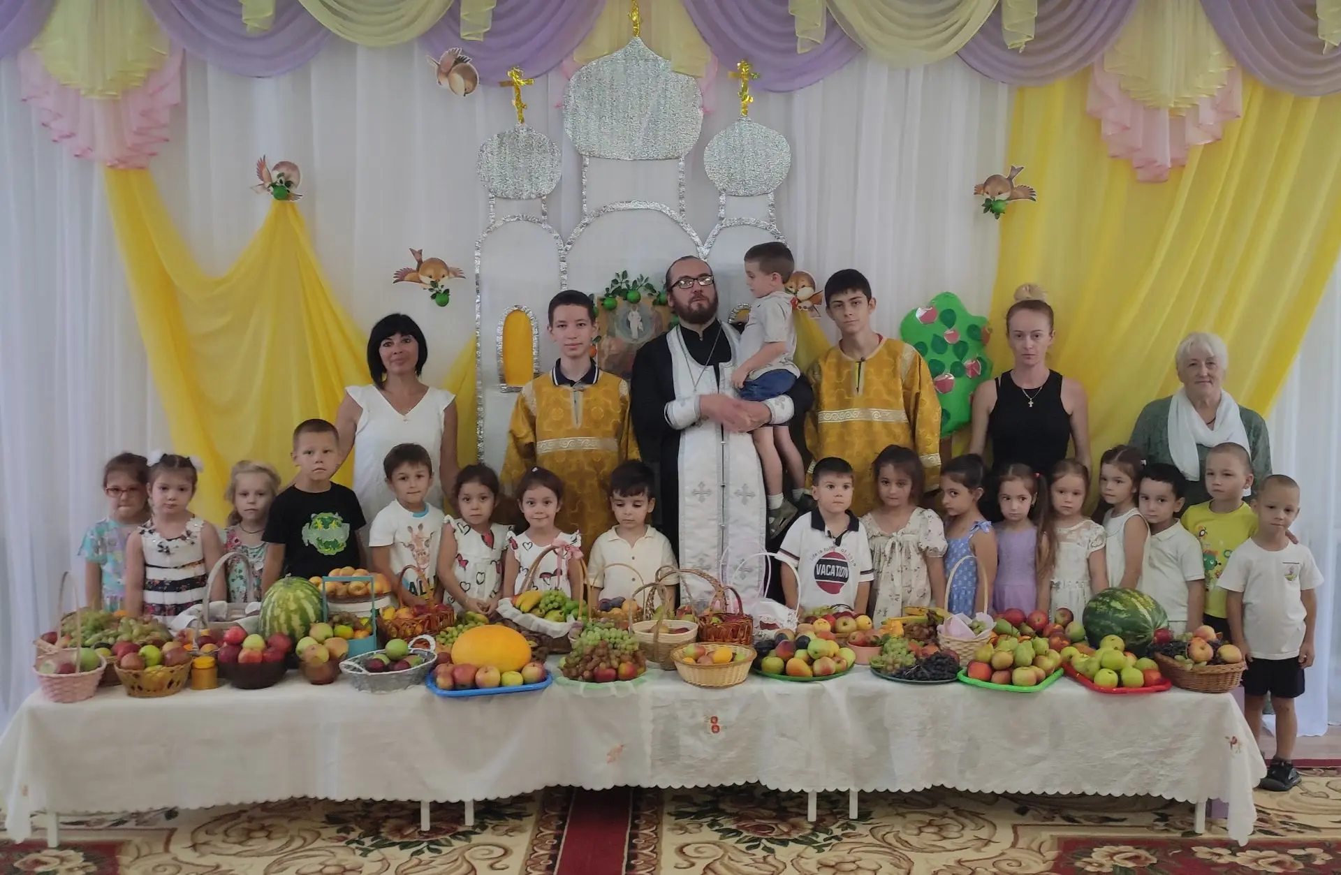 🎉 С Яблочным Спасом! 🎉