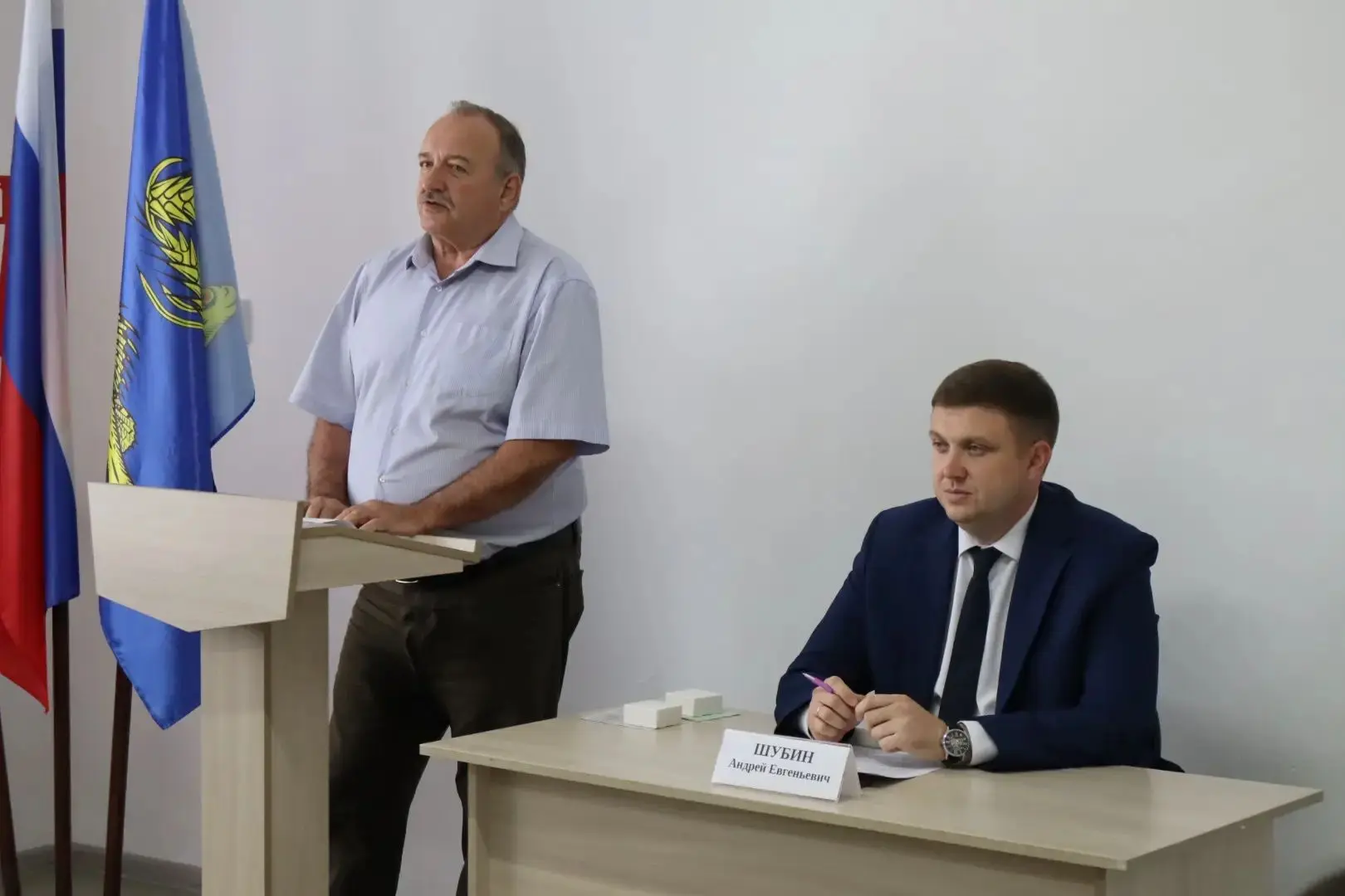 🔹В Ершовском районе на базе Дома детского творчества состоялась встреча Главы района А...