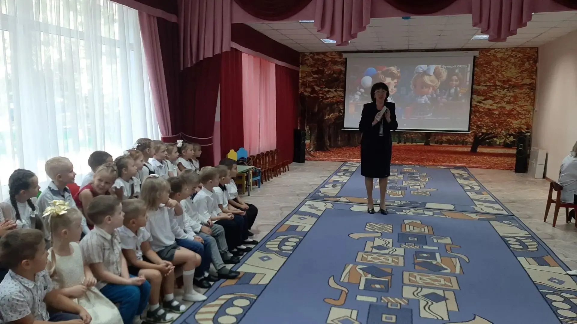 В рамках реализации регионального проекта "Предшкола: стандарт детского сада" на темати...
