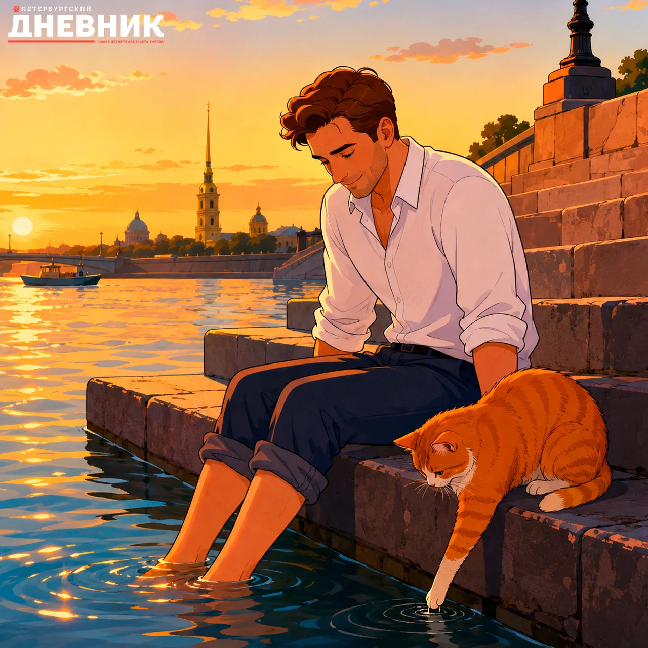 🌡️ Нева прогрелась до плюс 20 градусов

Главный синоптик Петербурга Александр Колесов сообщил, что 