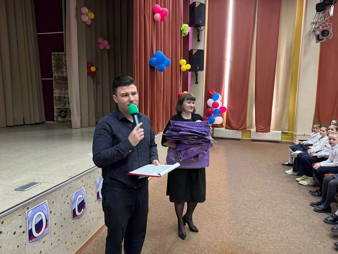 ✨ Посвящение в «Орлята России»  🤩 26 марта в нашей школе прошло важное событие для самых юных ученик