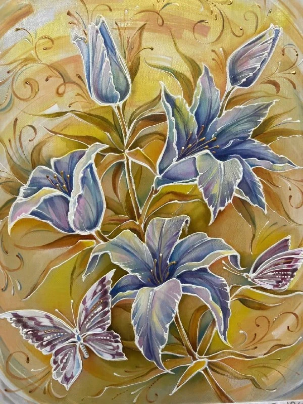 🎨 Выставку «Цветочная симфония» откроют 7 октября