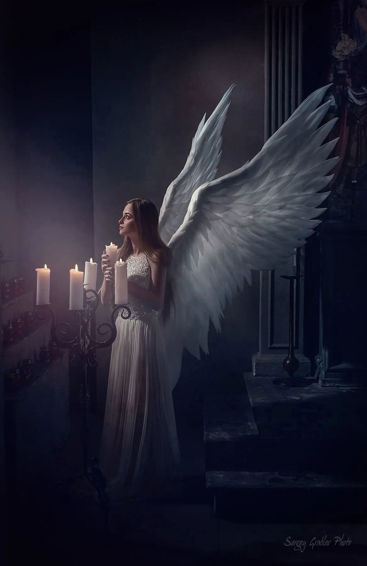 ОБЕРЁГ НА ДВЕ СВИТЫЕ СВЕЧИ  🕯️🕯️🕯️🕯️🕯️🕯️🕯️🕯️🕯️🕯️🕯️🕯️🕯️🕯️  Это  быстрый способ поставить на себя защи