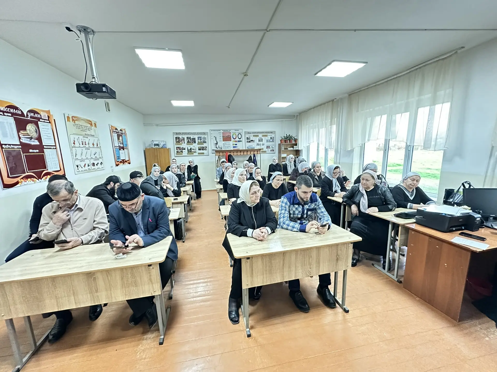 07.04.26г. состоялось рабочее совещание педагогического коллектива, в ходе которого были подведены п