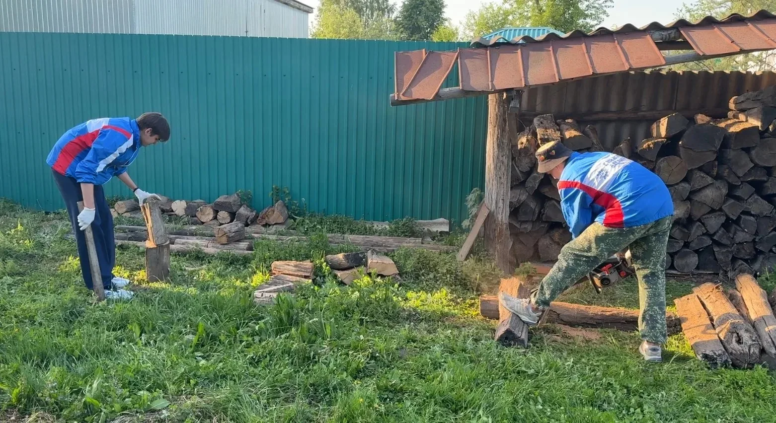 Студенты из Чебоксар участвуют в акции «Майский десант. Десант Победы»  С 22 по 24 мая студотряды Чу