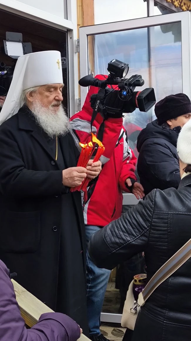 Митрополит Тобольский и Тюменской Димитрий посетил село Онохино  Подробнее в посте по ссылке  https: