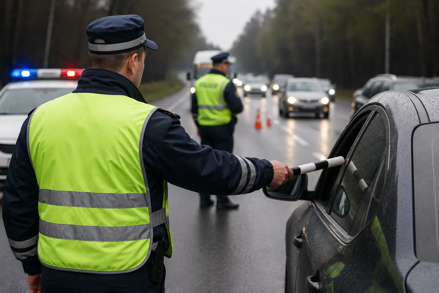 🚔 В эти выходные Госавтоинспекция проведёт по всей стране массовые профилактические ре...