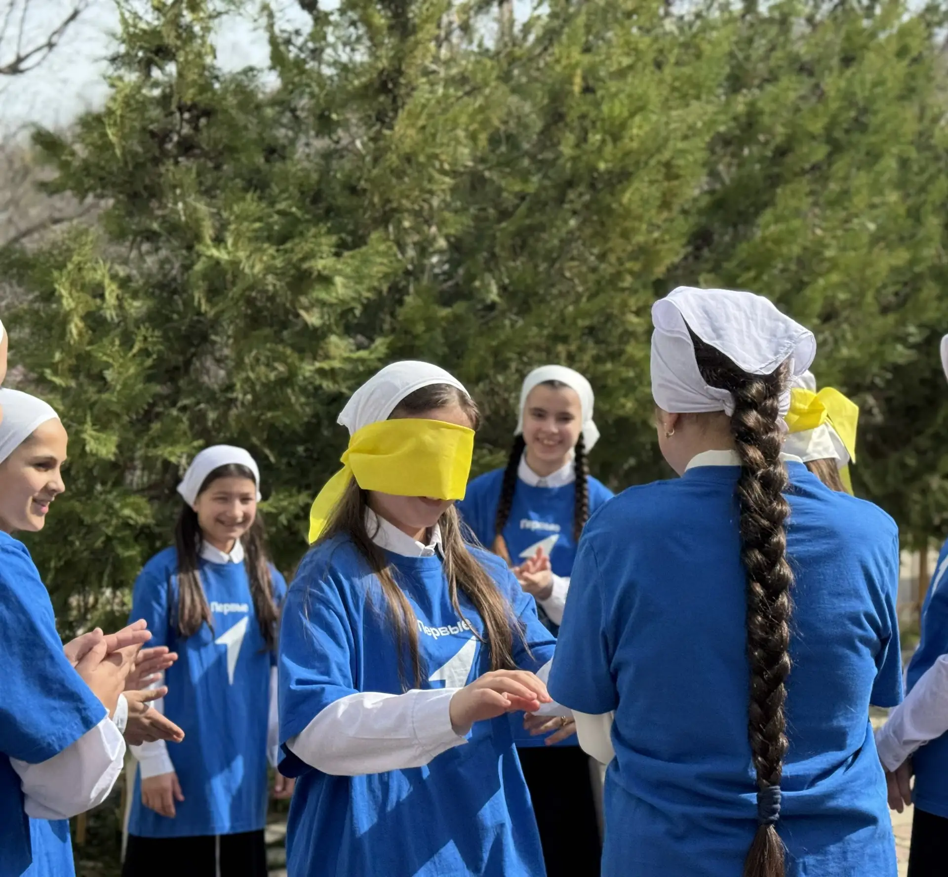 📣 Активисты ПО Движения Первых МБОУ «СОШ-2 с.Гиляны»приняли участие во Всероссийской а...