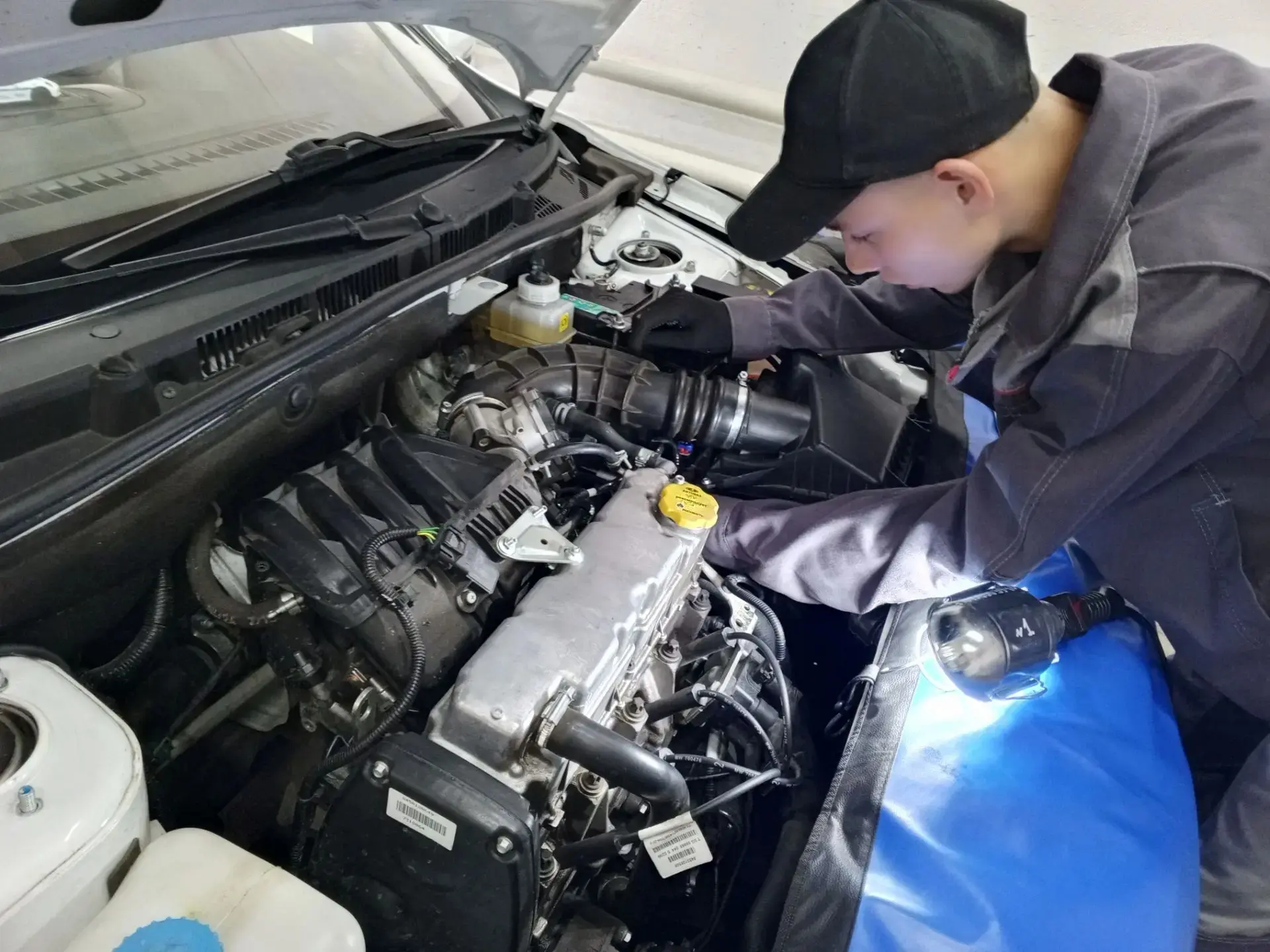🔧 Экзамен продолжается: второй день демоэкзамена в Новобрянском филиале ГАПОУ РБ " РМТ"! 

🚗 В Нов