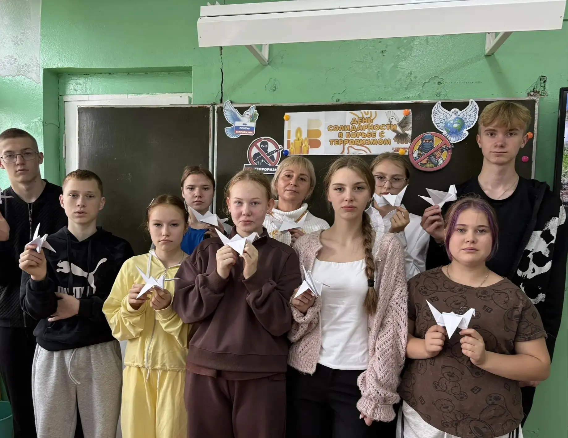 🚨 Учения по эвакуации