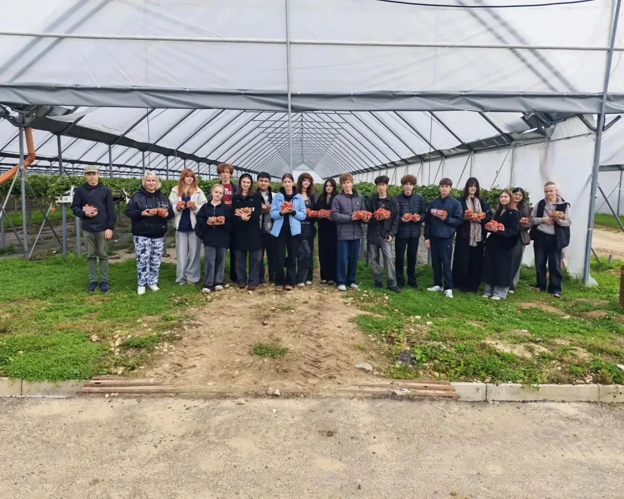 🌱 Профориентация без границ: школьники познакомились с работой агропредприятия