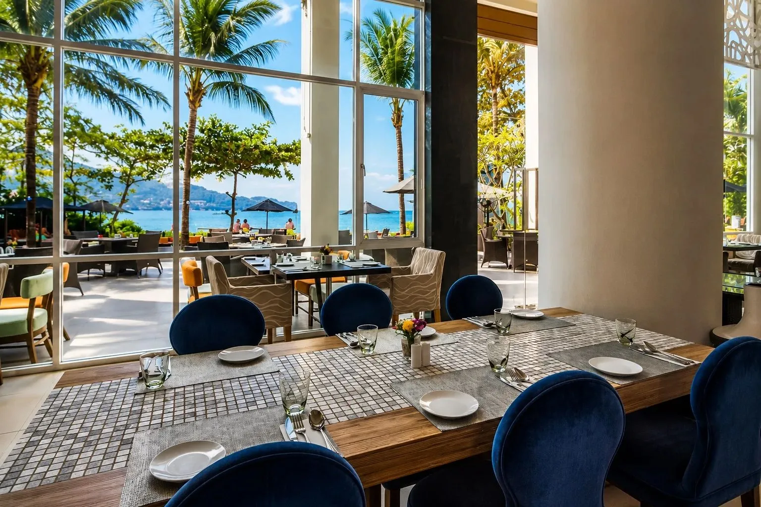 🏨 Novotel Phuket Kamala Beach 4* — уютный пляжный отель на Пхукете 🇹🇭, где спокойная...