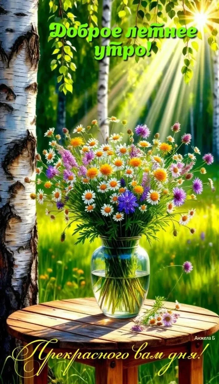 Доброе утро 🌺хорошего настроения на целый день 🌺🫠🎈📚