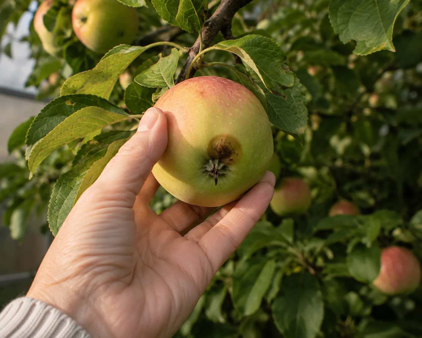 🍎 СВЕРХУ ЯБЛОКО КРАСАВЕЦ, А СНИЗУ УЖЕ НАЧАЛО ПОРТИТЬСЯ