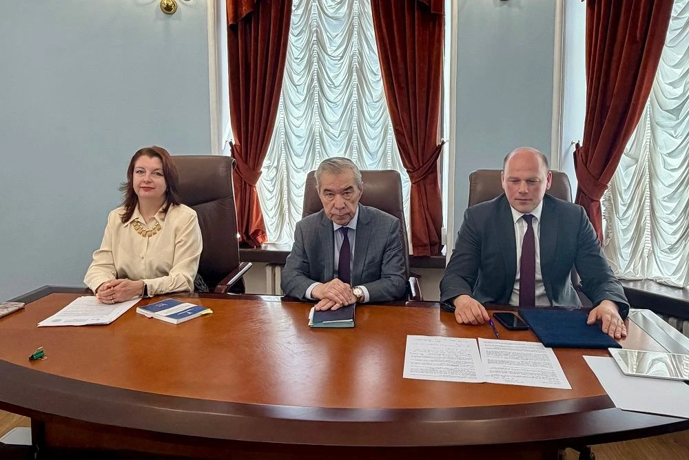 Представители МКАС при ТПП РФ и Арбитражного центра Торговой палаты Ирана обсудили перс...