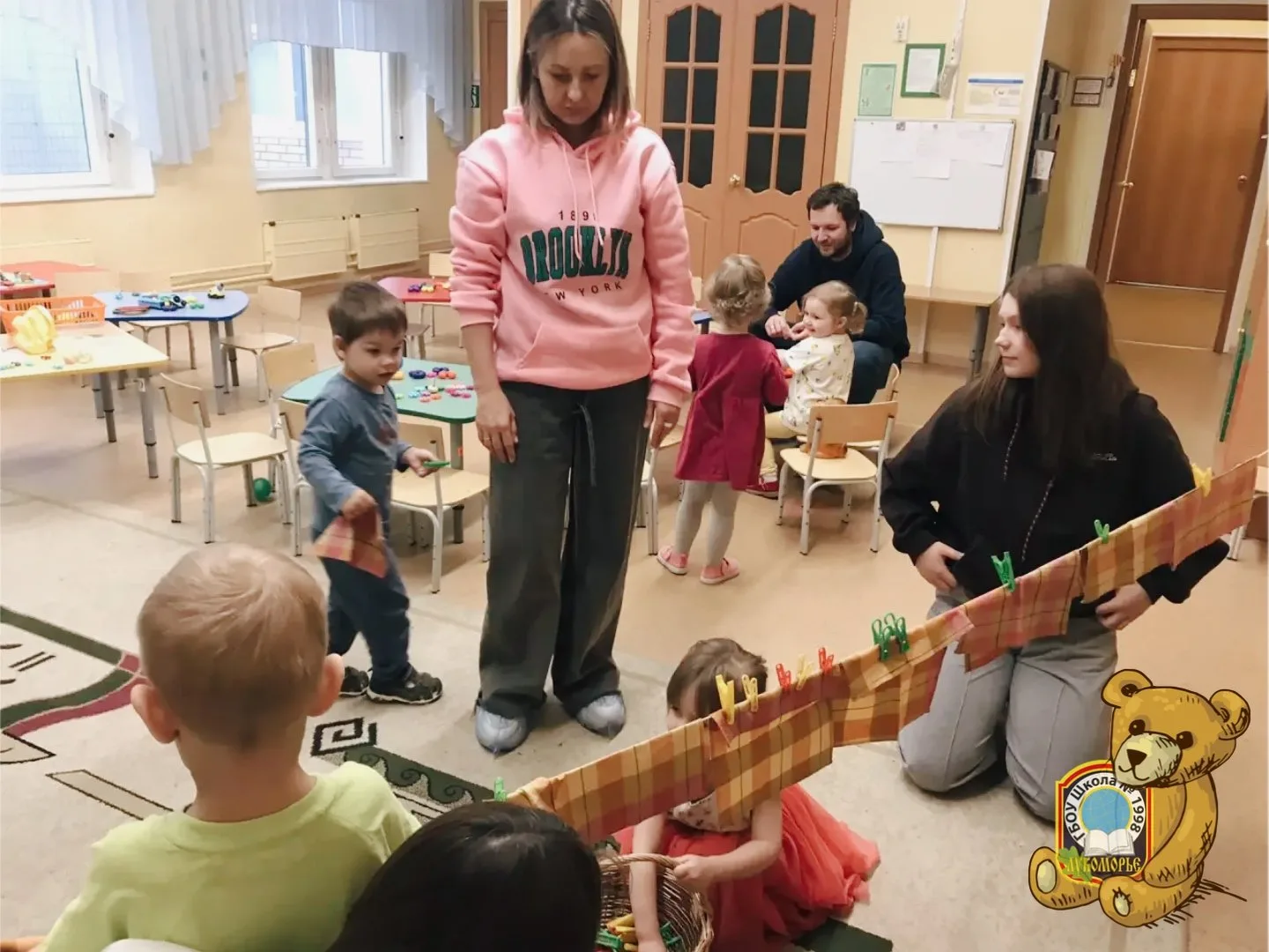 🖐🏼 #ДайджестДошколят | Умные игры для маленьких пальчиков  В группах раннего возраста «Непоседы» и «
