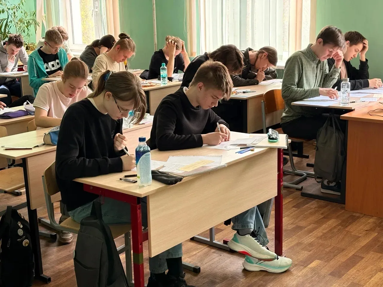 🏆 XXIII устная олимпиада по геометрии  📍 Ленинский проспект, 34А  😍 В апреле прошла XXIII устная оли