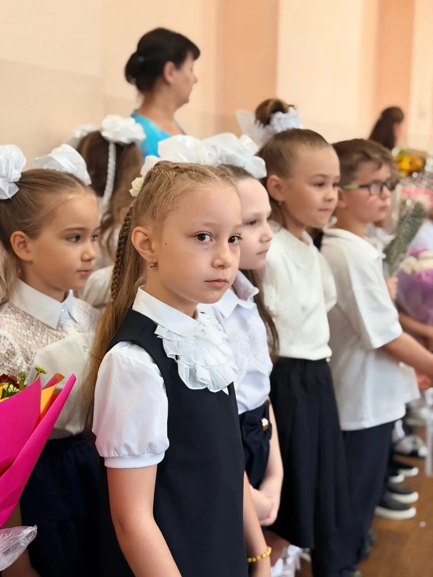 В МБОУ г.Керчи РК «Школа 15 им.Героя Советского Союза» для учащихся прозвенел долгождан...