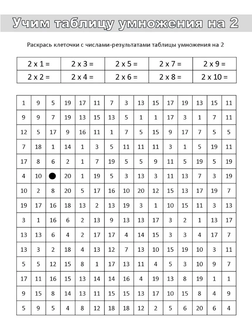 Учим таблицу умножения на 2,3,4

К ШКОЛЕ ГОТОВ!