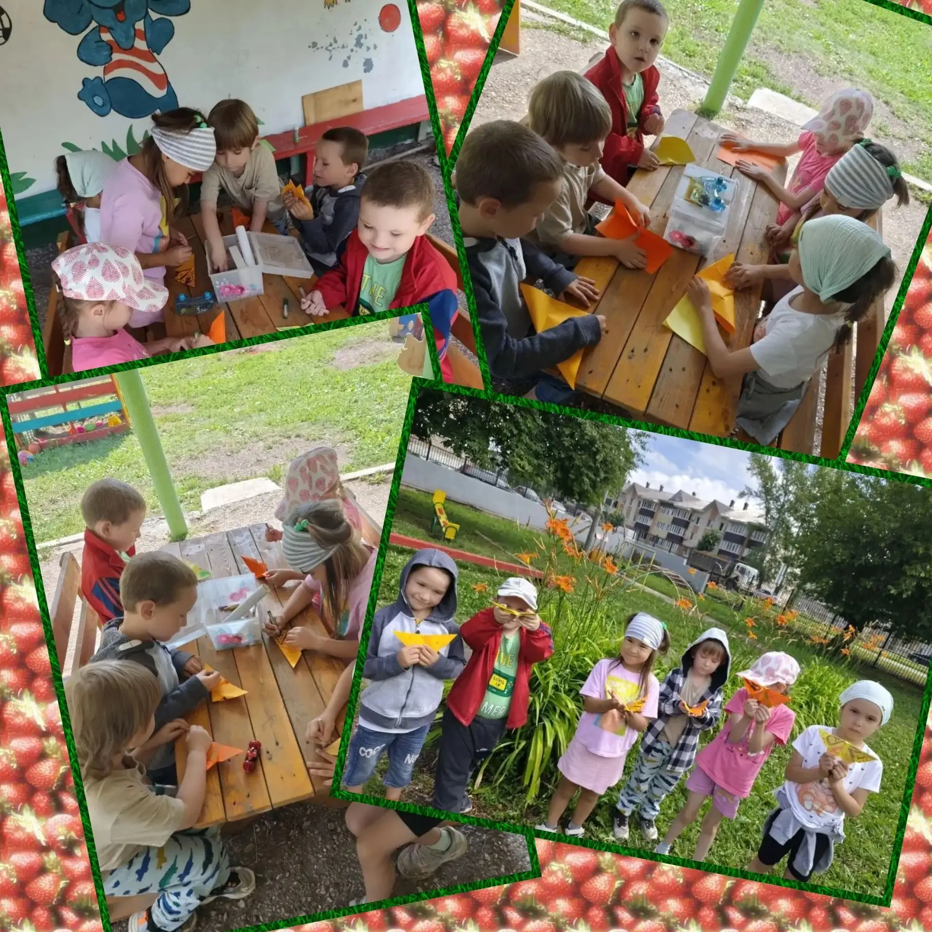 Бумажное волшебство в действии! 🦋✨

Сегодня наши ребята превратились в настоящих мастеров оригами. 