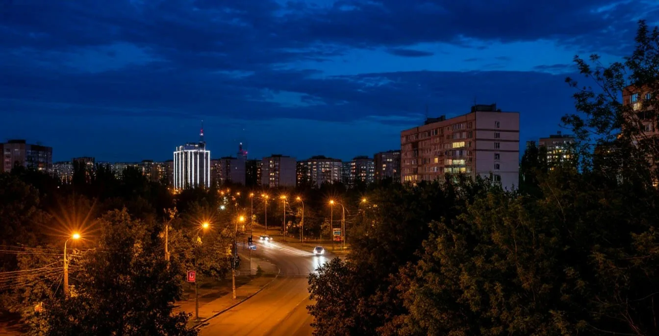 Доброй ночи, любимый Мариуполь