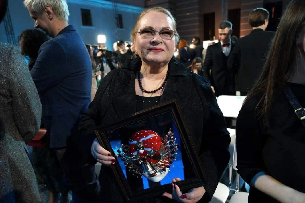 Нина Усатова отмечает 75-летие 🥳