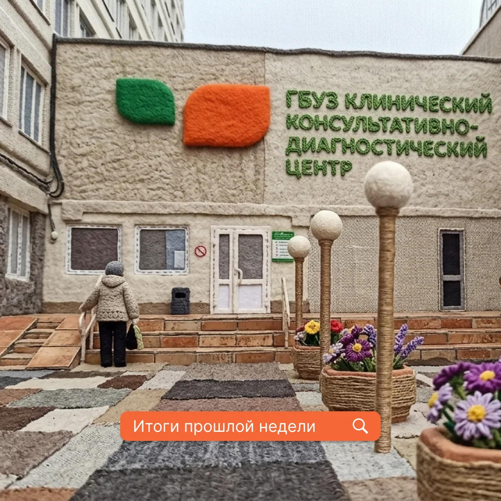 Делимся с вами итогами прошлой недели:

– 255 пациентов получили помощь врачей при вызовах на дом;
–