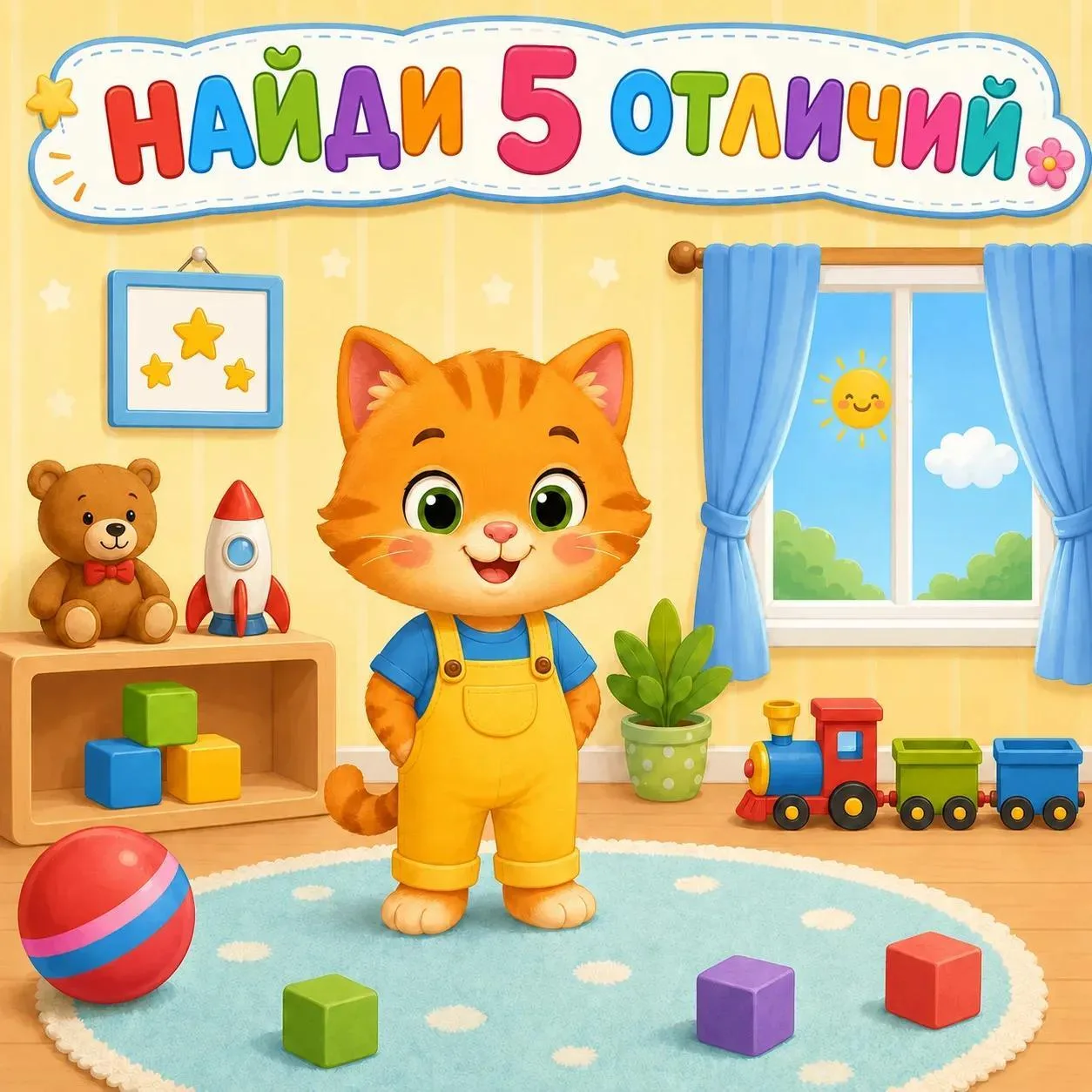 🔍 Игра на внимательность!