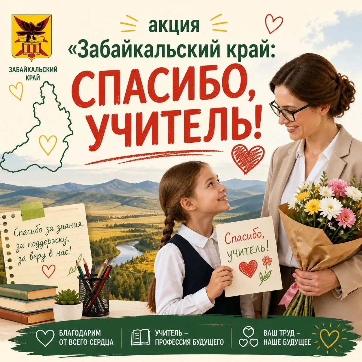 🍂 Сентябрь — время говорить «Спасибо!»