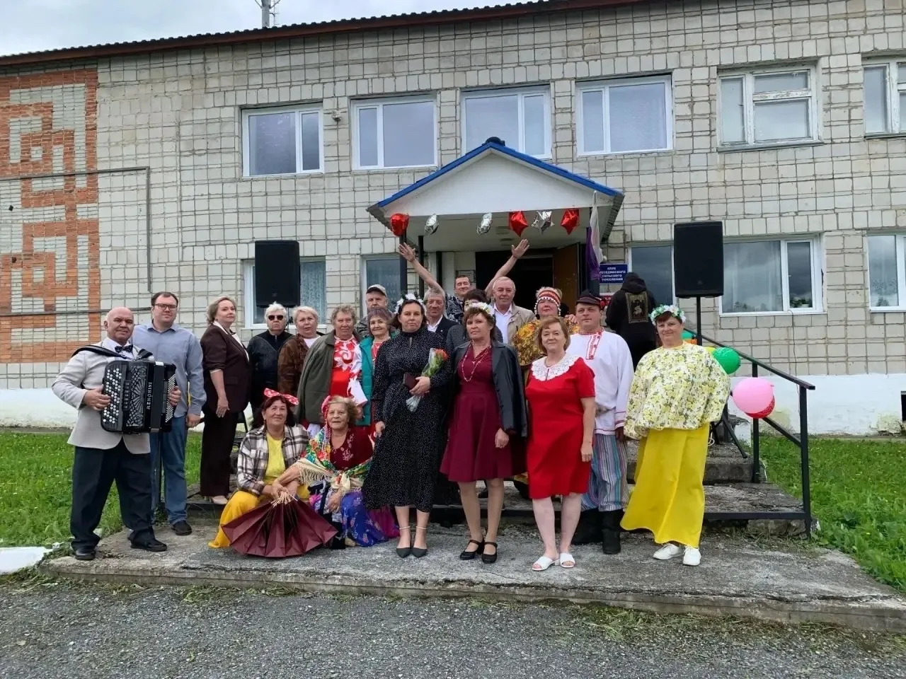 В минувшие выходные в селе Меседа прошли праздничные мероприятия, посвящённые Дню села.