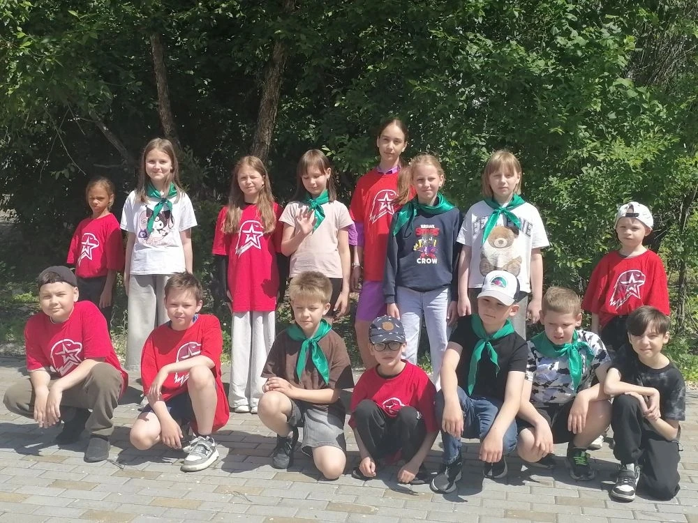 Еще один яркий день в нашей профильной смене подошел к концу!
🇷🇺 Совсем скоро наша страна отметит 