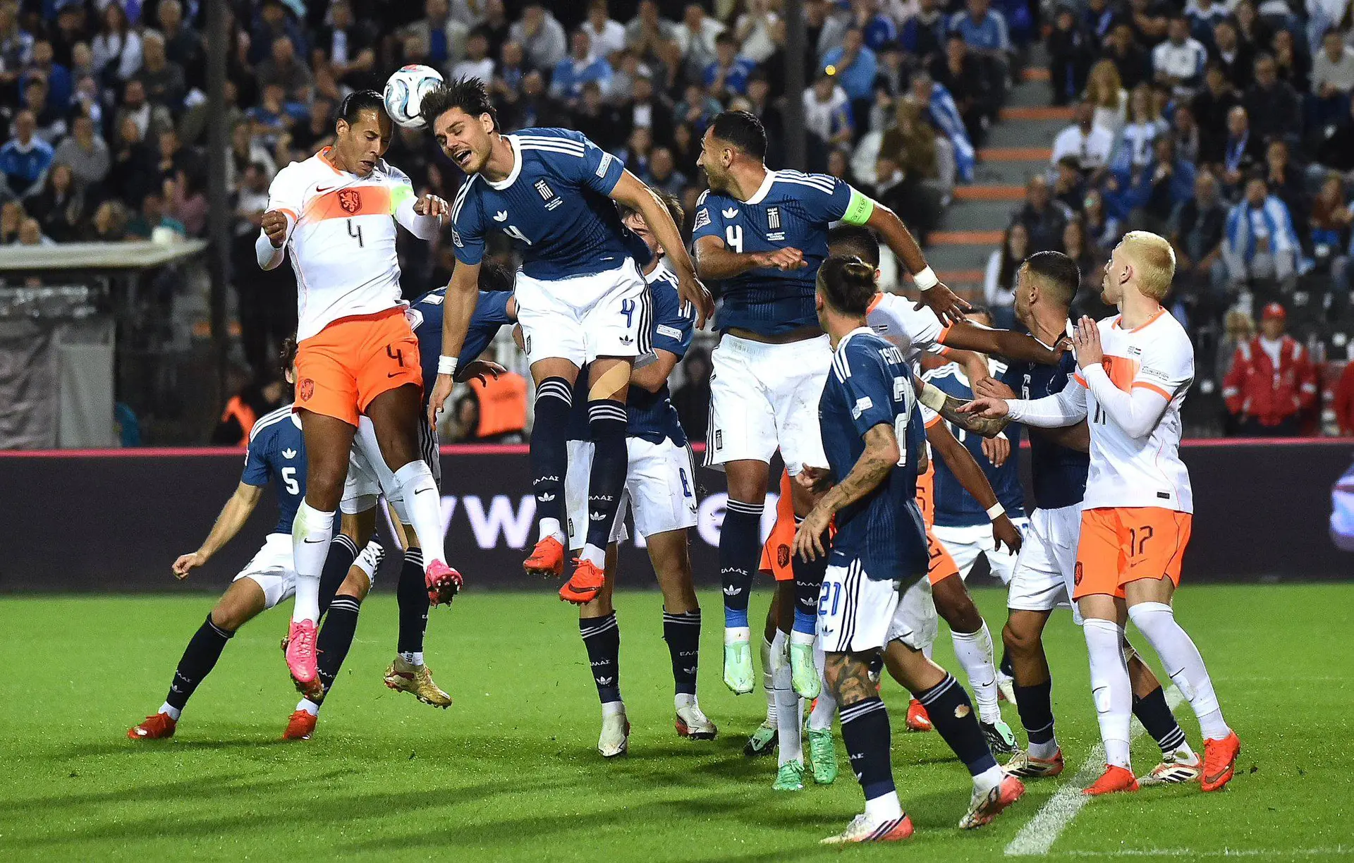 Также вчера в игре со сборной Греции отличился и Вирджил 🇳🇱⚽️