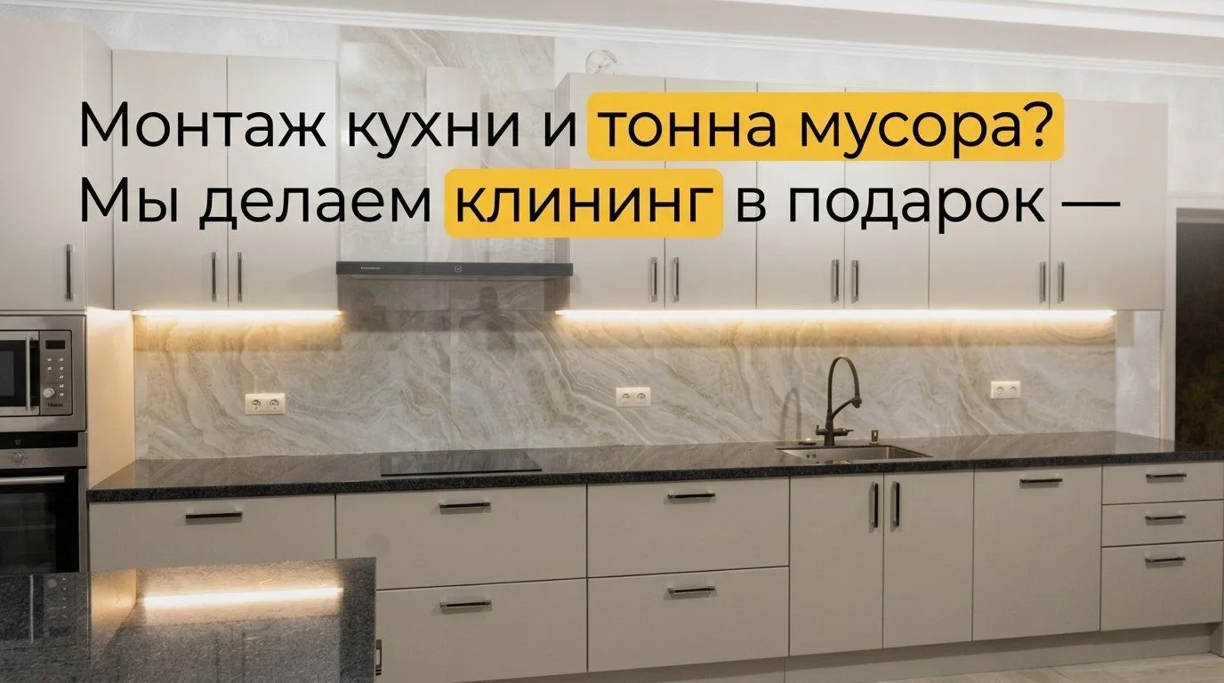 Самый страшный сон после ремонта — это строительный ад. Пыль, обрезки, упаковка, в кото...