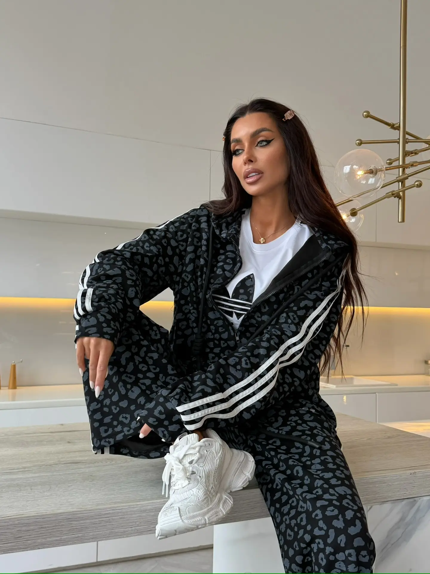 ____🖤 𝐍𝐞𝐰 𝐂𝐨𝐥𝐥𝐞𝐜𝐭𝐢𝐨𝐧 🖤____  ▪️NEW▪️ Total Leopard Look: когда спорт встречается с модой. Ваш идеальн
