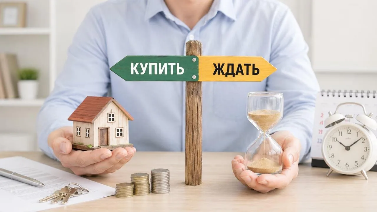 Купить квартиру сейчас или подождать — зависит от одного вопроса

Ипотека под 18,7% — это не опечатк