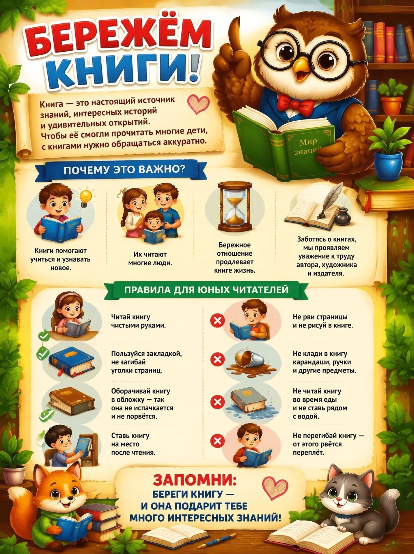 ✨️КНИГА - ДРУГ ЧЕЛОВЕКА!✨️