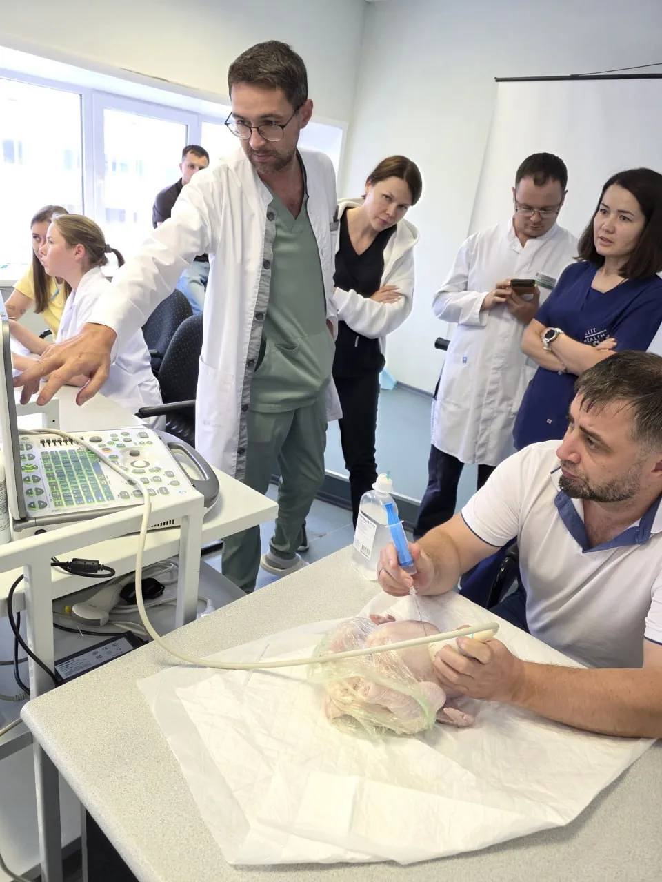 Самара, 24-25 августа, регионарная анестезия под ультразвуковой навигацией от группы PO...