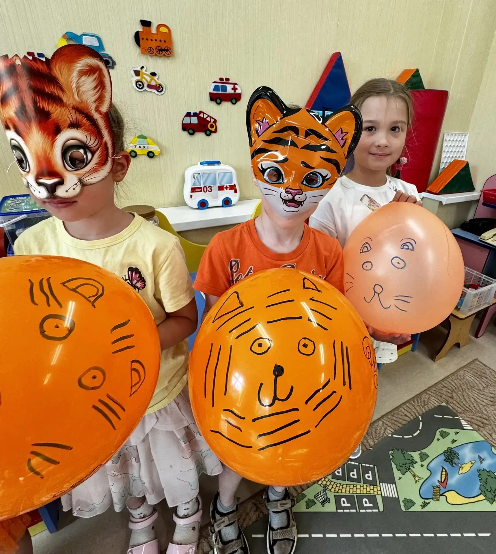 🐯 Международный день тигра в группе «Бабочки»! 🦋🎨