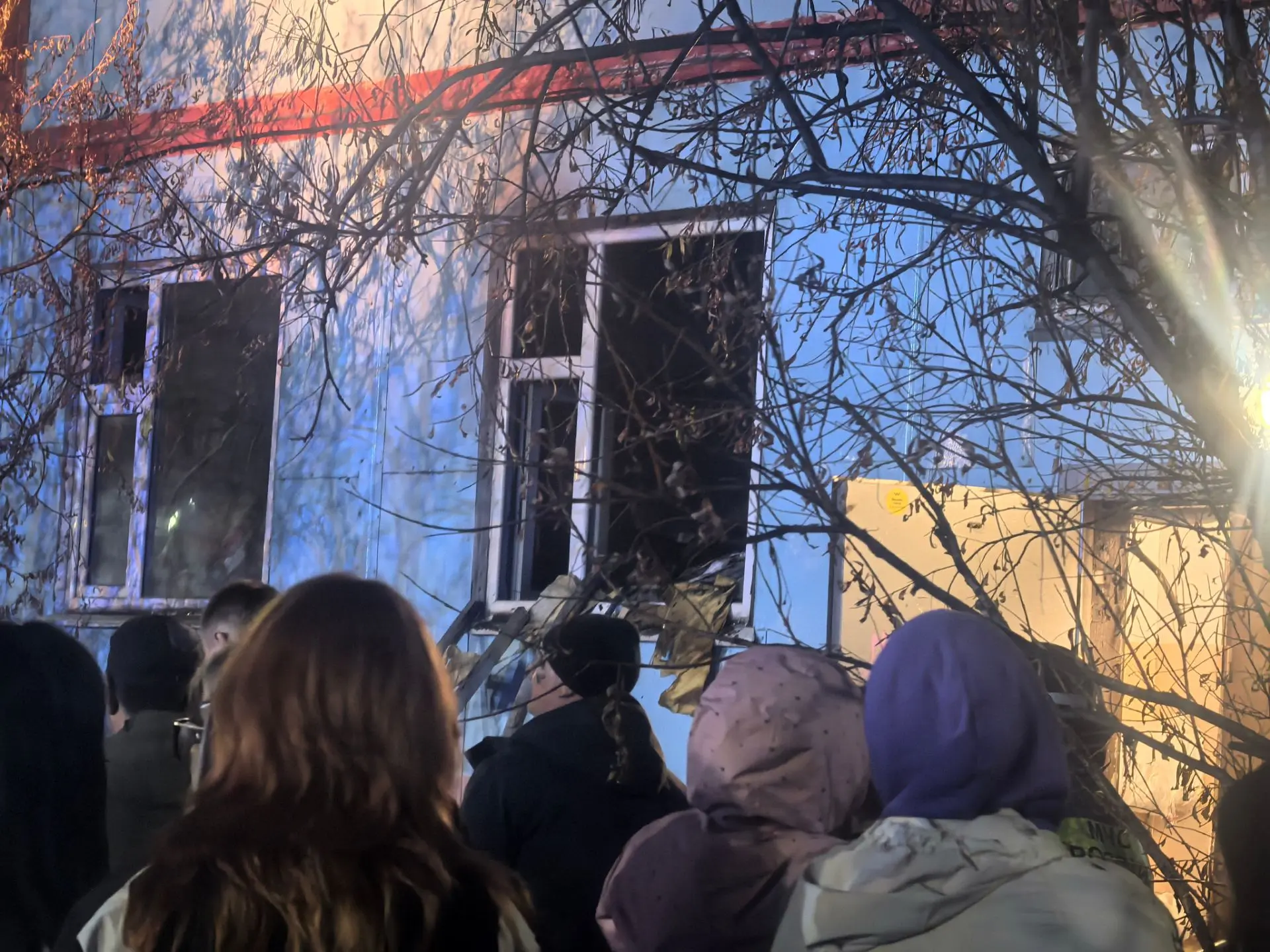 В администрации города  сообщили:
