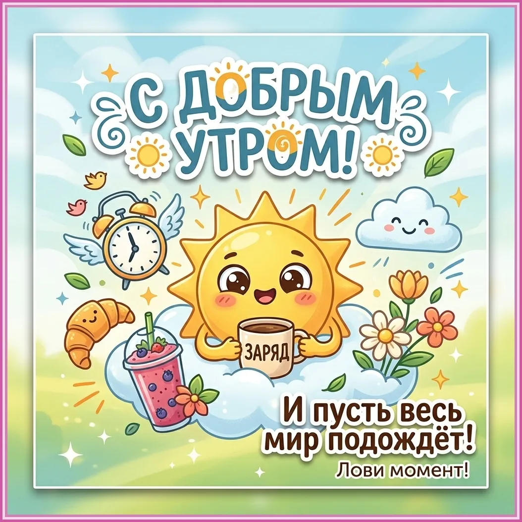 Прекрасного дня!